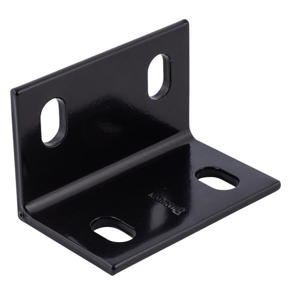 Hampton 462 in H X 3 in W X 14 in D Black Steel InsideOutside Brace 02-3405-428